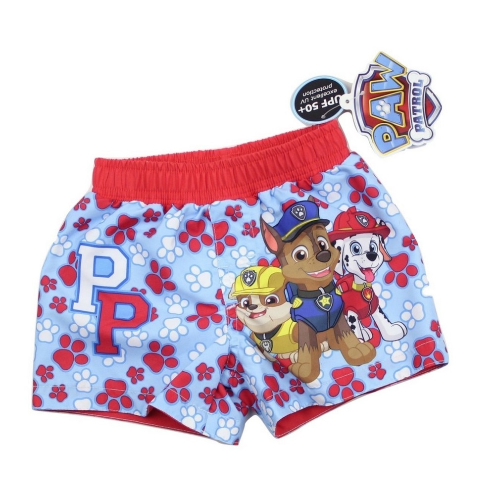 NWT Paw Patrol Swim Suit, Size 6-9 Months